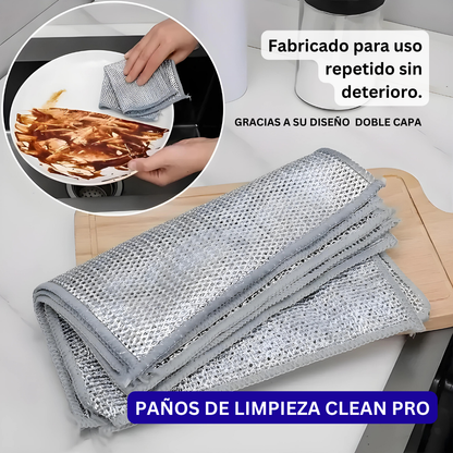 Clean Pro | 5 UNIDADES Y TE REGALAMOS OTRAS 5. (10und)