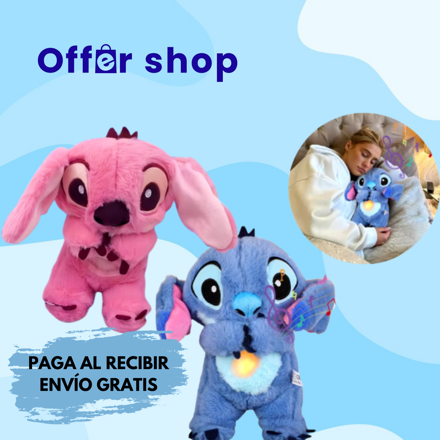 Stich y Angela™ | Noches Más Relajantes.