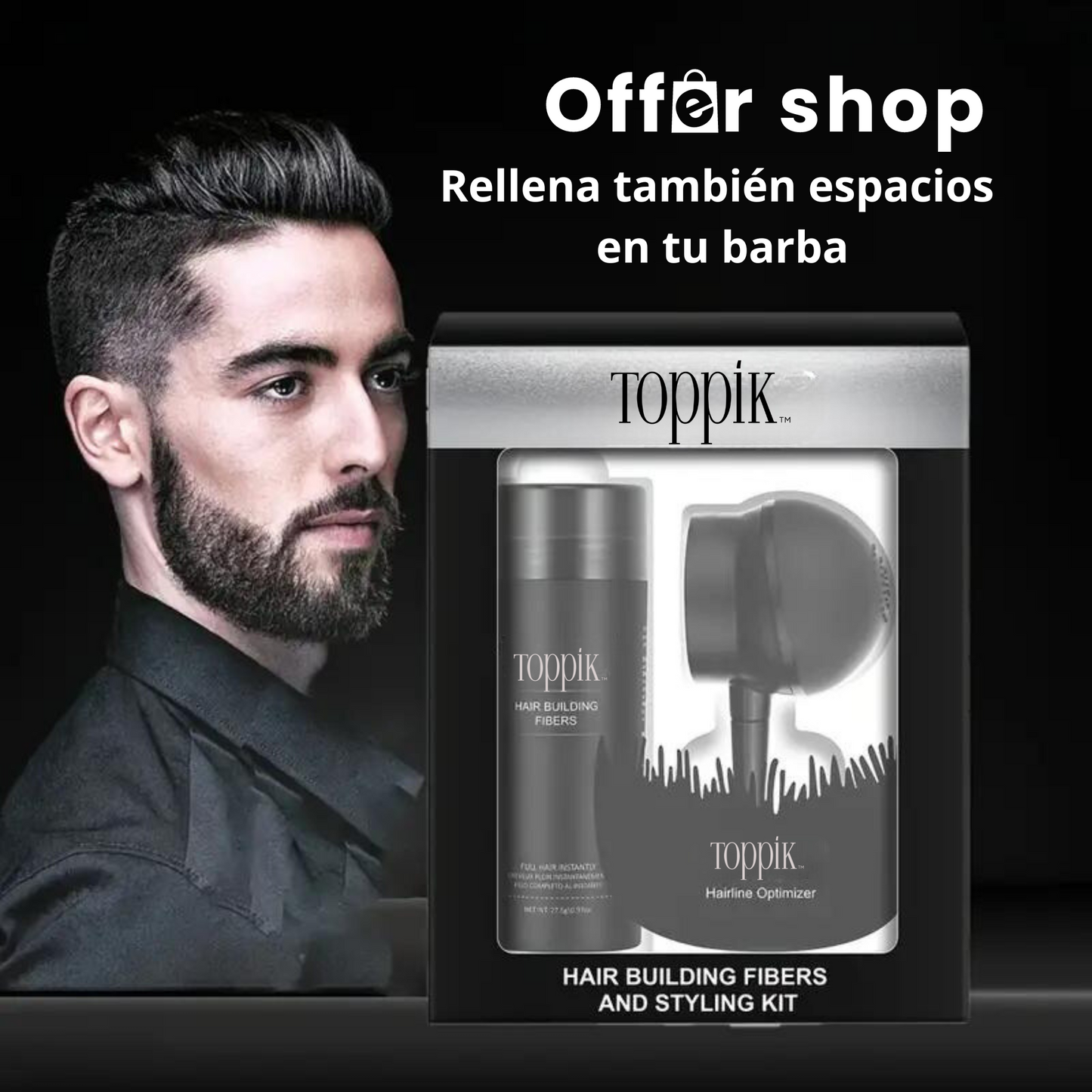 Toppik™ | Fibras Capilares De Keratina UNISEX