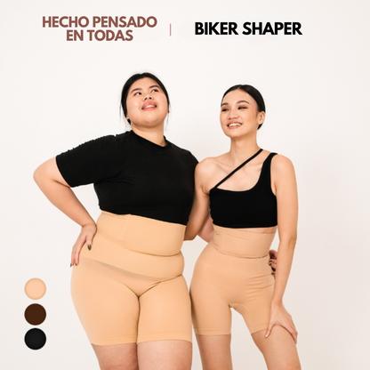 Biker Shaper | Faja En Neopreno, Control Abdomen Y Levantamiento De Pompis.