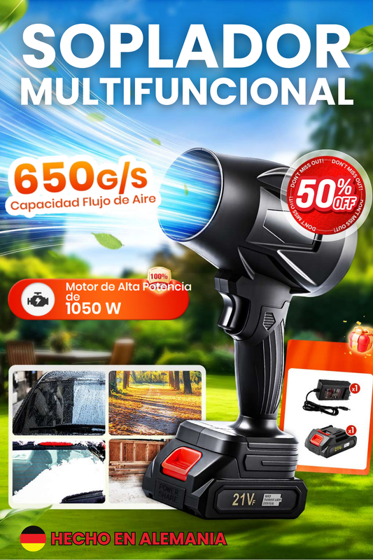 PowerJet Seese Pro | Con Motor Aleman De Alta Potencia