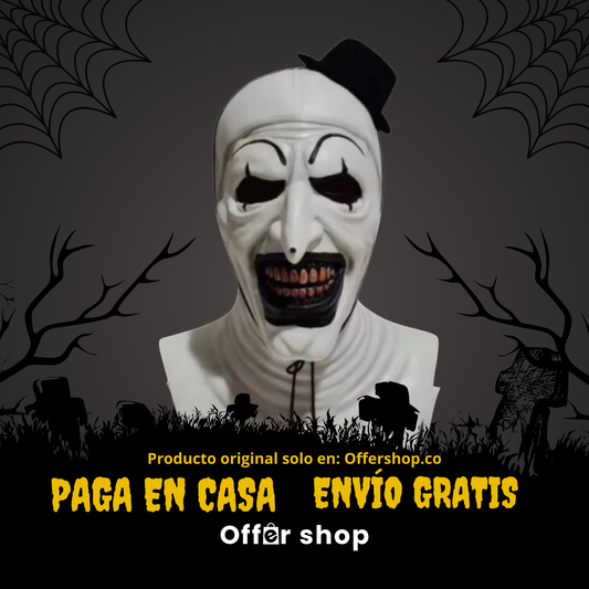 Mascaras Halloween Cabeza Completa | En Latex