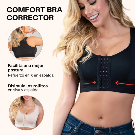 ComfortBra Corrector™ | Elimina Rollitos En Tu Espalada Y Laterales 💗