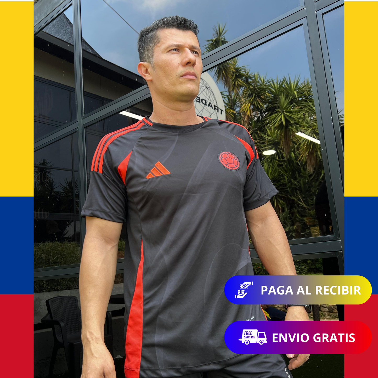 Camiseta Selección Colombia | Eliminatorias Rumbo al Mundial 2026