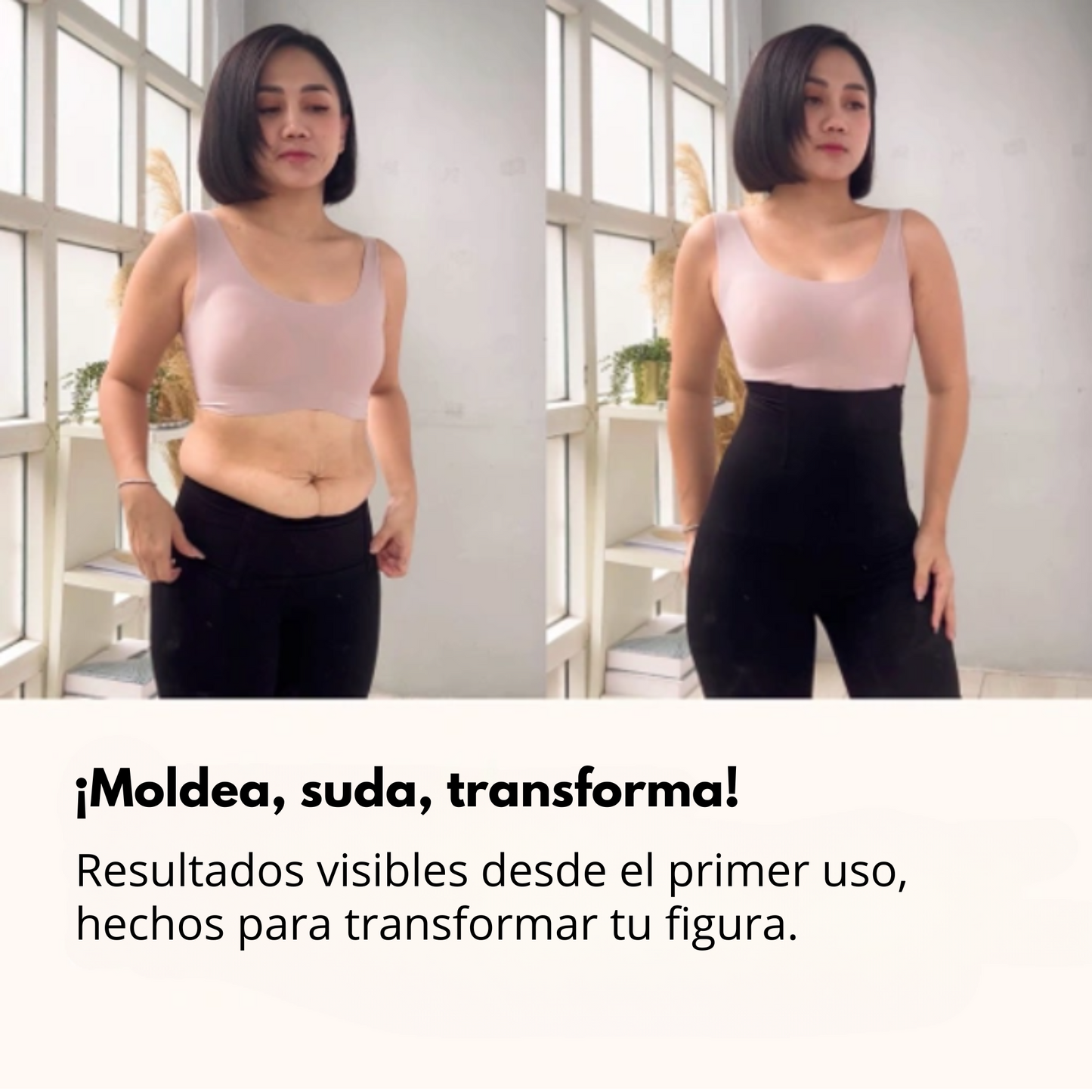 Biker Shaper | Faja En Neopreno, Control Abdomen Y Levantamiento De Pompis.