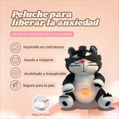 Gato Lucifer Cenicienta | Noches más relajantes