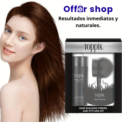 Toppik™ | Fibras Capilares De Keratina UNISEX