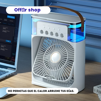 Ventilador Humidificador 4 en 1 | ColdFast