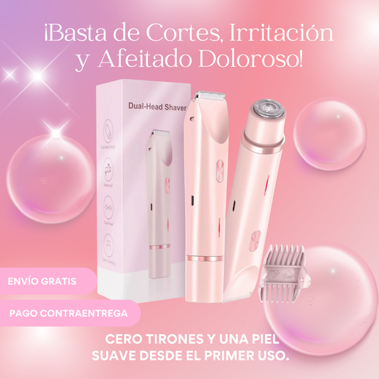 Depiladora Doble