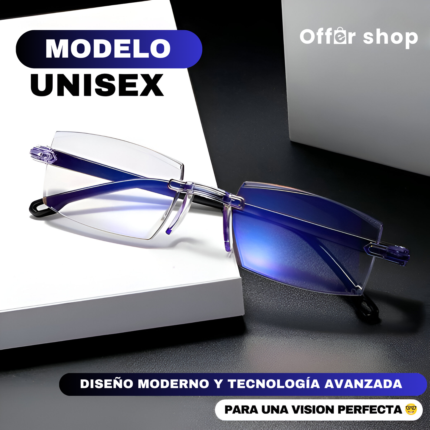 Lentes Multifocales Titanium TR90™  | PROMO 2X1 DESCUENTO ESPECIAL  🎁