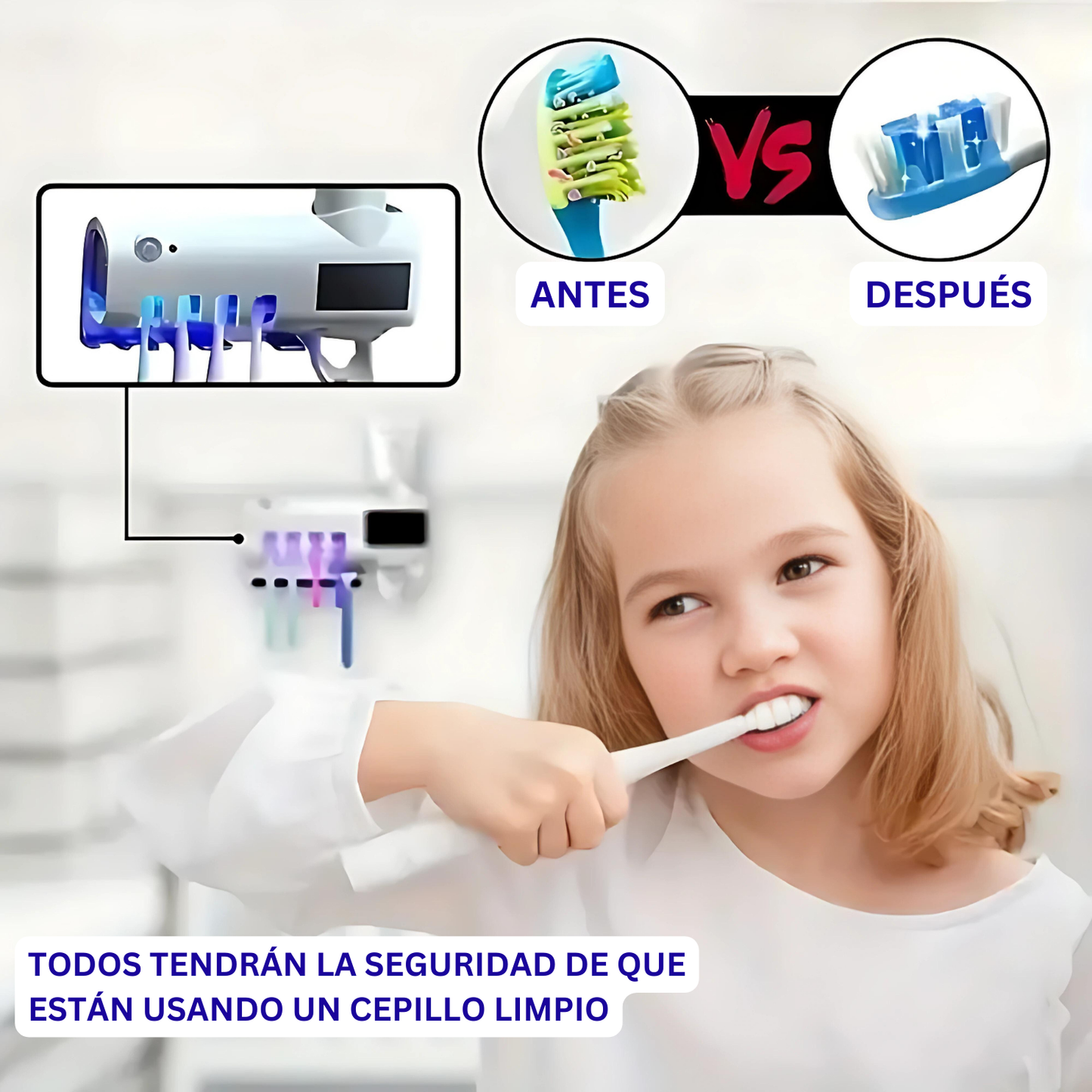 HygienePlus™ | Elimina gérmenes y protege tu salud bucal.