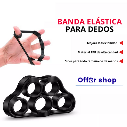 KIT HAND GRIP - Ejercitador de antebrazos, muñeca y dedos®