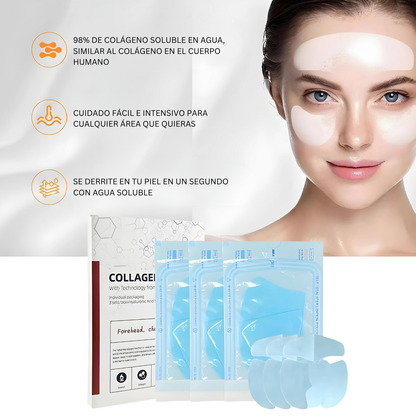 Collagen Botox™ 5 JUEGOS DE MASCARILLAS Y TE DAMOS OTRO ADICIONAL.