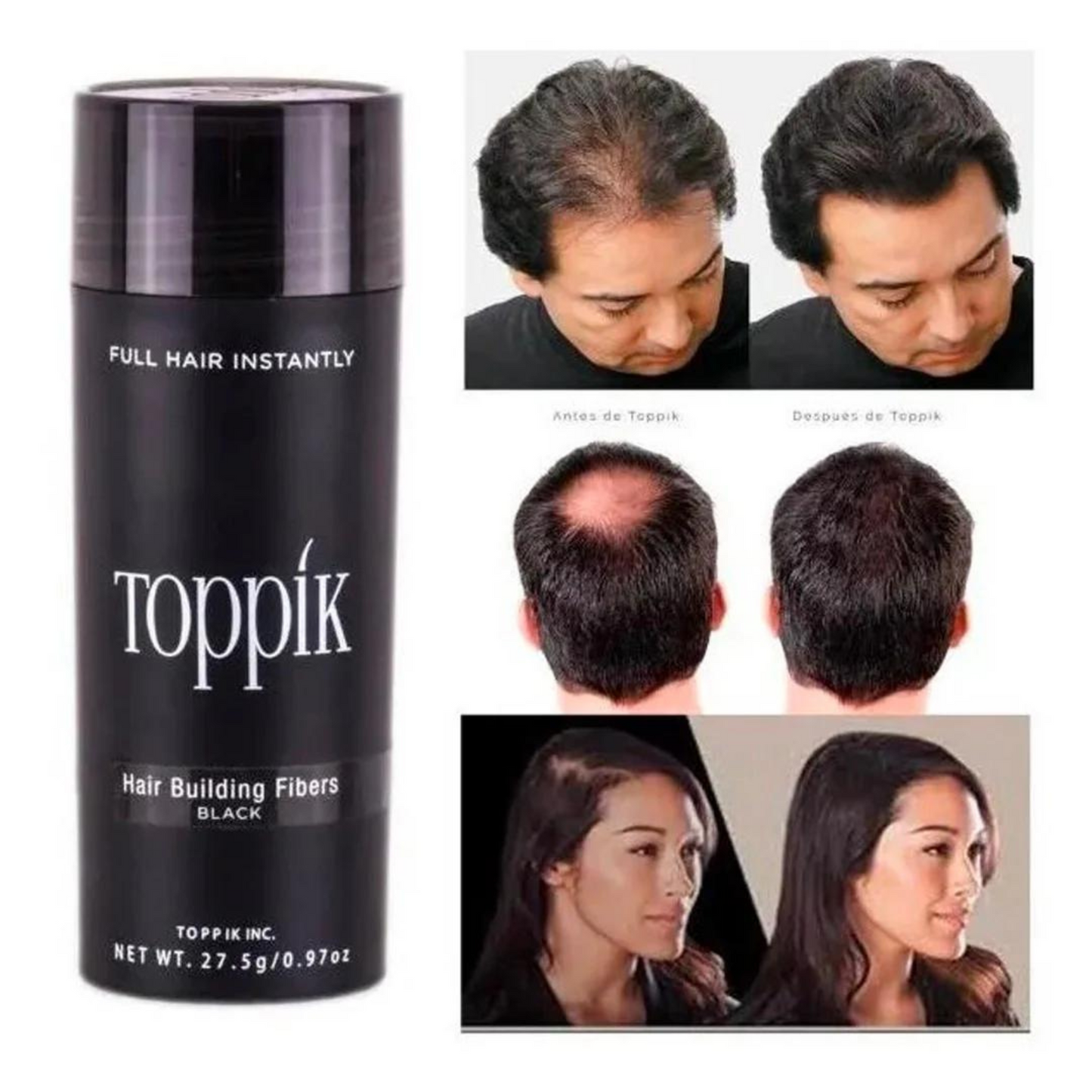 Toppik™ | Fibras Capilares De Keratina UNISEX