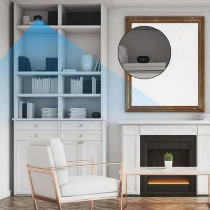 Mini Cámara de Seguridad Full HD 4K UltraVision™ | Con Micfrofono Incluido.