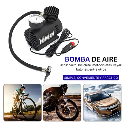 AirBoost® | Mini Compresor De Aire Portatil