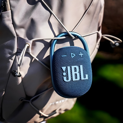 JBL Clip 4 | A PRUEBA DE POLVO Y AGUA  💦