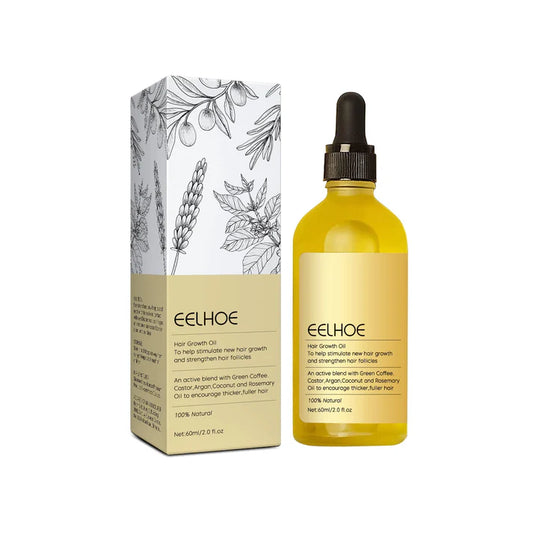 Eelhoe Anti - Caida | Serum De Aceite Vegano Para El Cabello.