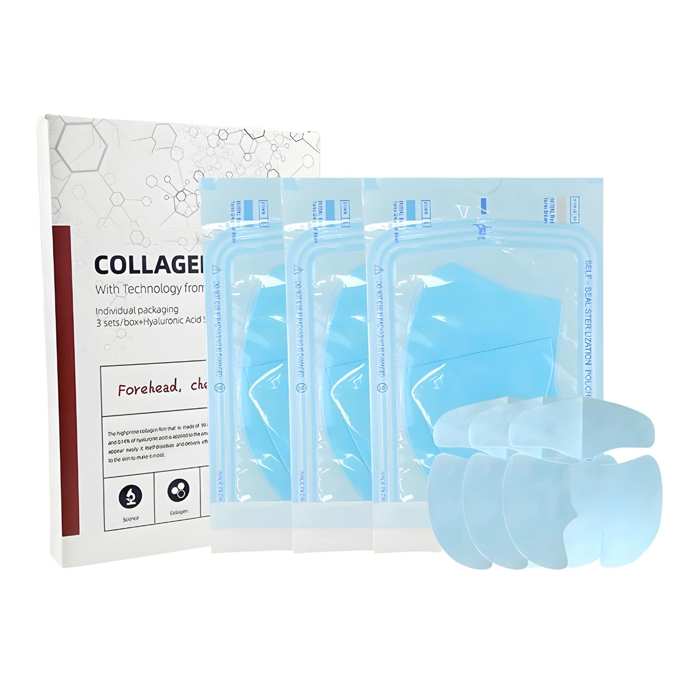 Collagen Botox™ 5 JUEGOS DE MASCARILLAS Y TE DAMOS OTRO ADICIONAL.