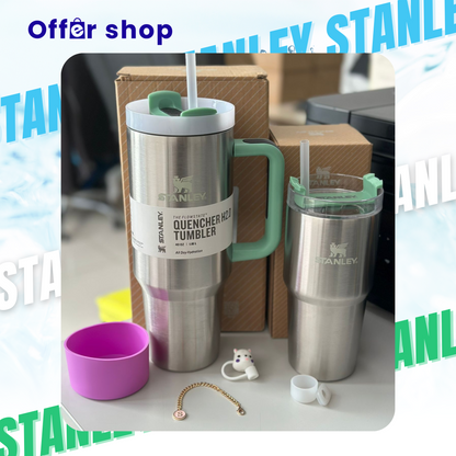 Combo Exclusivo | Termo 40 oz + Termo 20 oz + Accesorios incluidos
