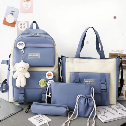 Kit Bolsos Kawaii® | 5 Piezas para Llevarlo Todo