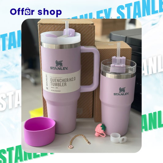 Combo Exclusivo | Termo 40 oz + Termo 20 oz + Accesorios incluidos