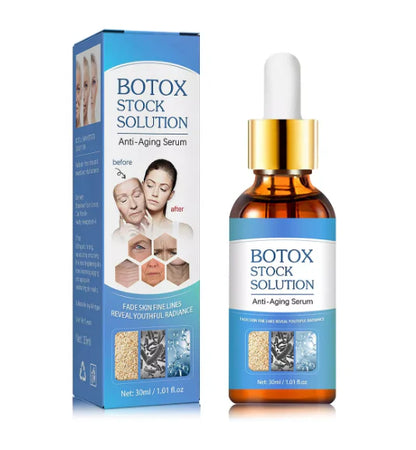 Botox Stock Solution™ |  Formula Patentada Que Reduce Arrugas Y  Lineas De Expresion.