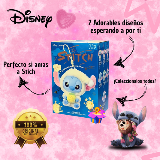 Labubu Stitch® Peluche | Mistery Box Edición Limitada