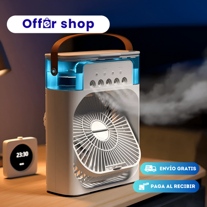 Ventilador Humidificador 4 en 1 | ColdFast