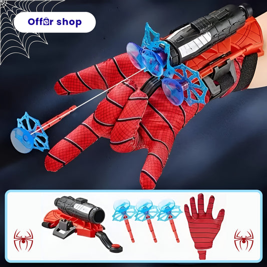 Guantes Spider | Telarañas Pro