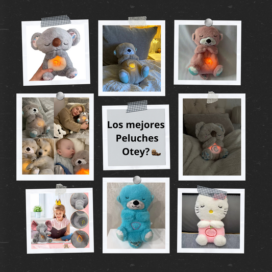 Baby Breath™ | Peluches Que Simulan La Respiracion 🥺