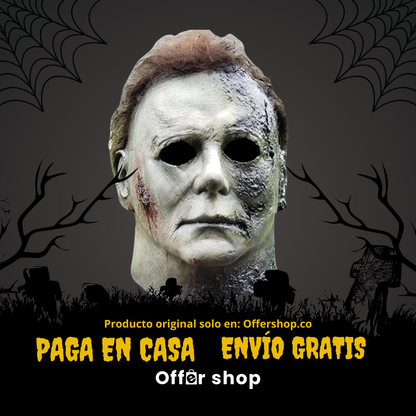 Michael Myers| Mascara En Latex Cabeza Completa