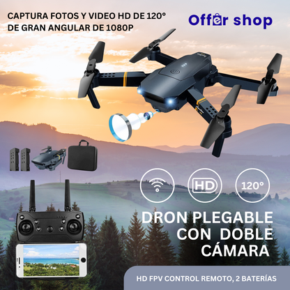 DRONFLY™ | DOBLE CAMARA 4K + ENVÍO GRATIS 🎁