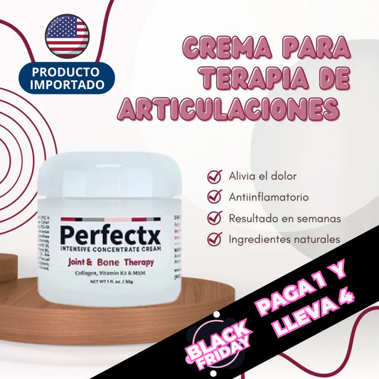 PerfectX™ | Lleva 4 Cremas 60ml Al Precio De Una (Promo BlackFriday) 🎁