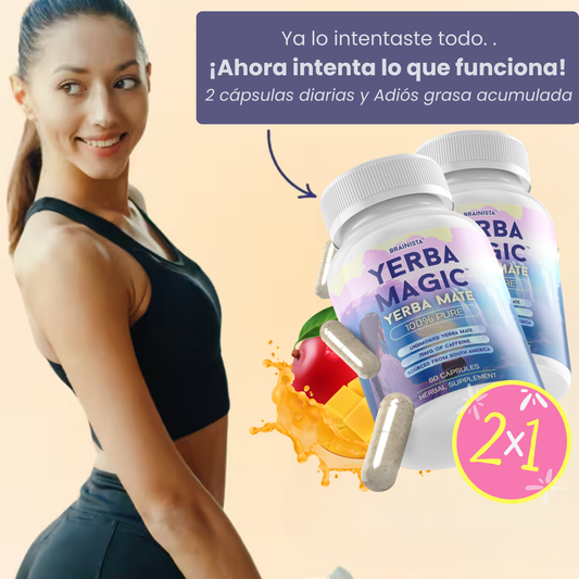 Yerba Magic | ¡Llevate el segundo gratis!