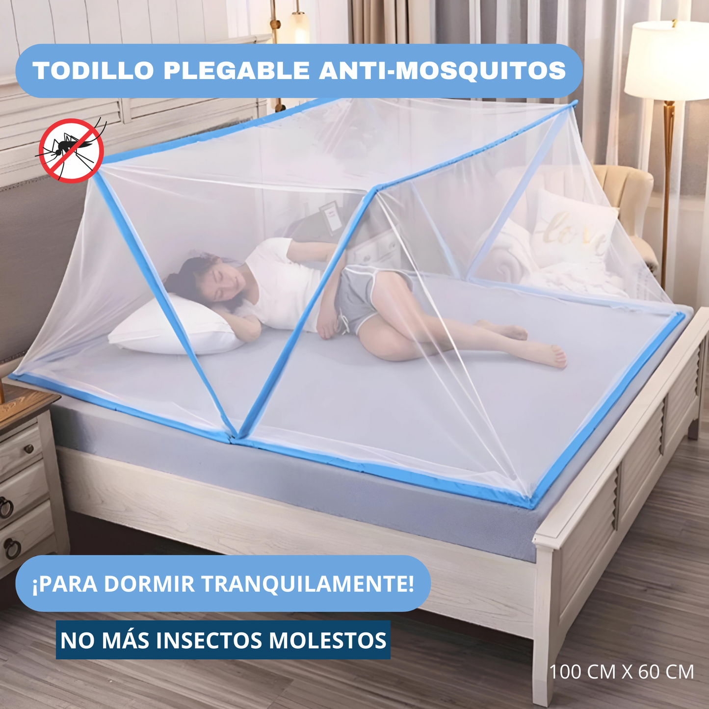 InsectBlocker™ | Toldillo Contra Mosquitos e Insectos