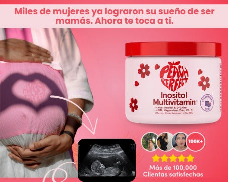 PEACH PERFECT INOSITOL | TU PRIMER PASO A SER MAMÁ