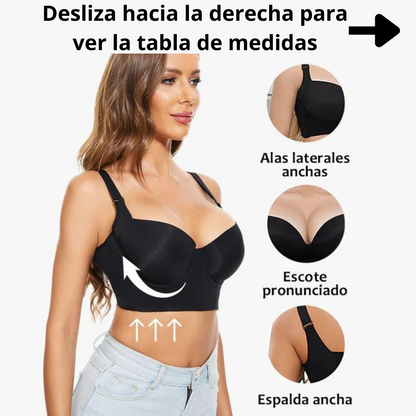 ComfortBra™ | PACK X2 (NEGRO Y BEIGE)  🎁 Levanta Busto, Elimina Rollitos y Corrige Postura