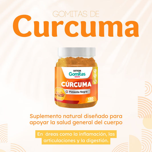 Gomitas de Curcuma