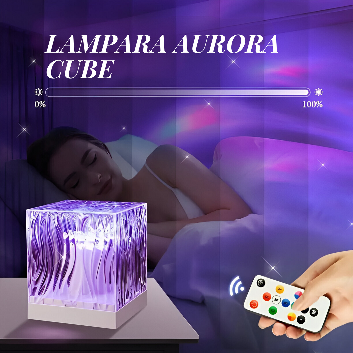 Lampara Led AuraCalm™ | Efecto Relax - Spa