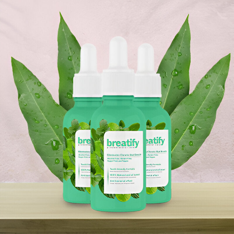 BREATIFY™ | MEDICINA 100% NATURAL PARA EL MAL ALIENTO.