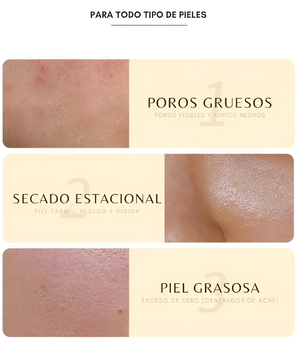 COMBO FACIAL PULPA DE ARROZ X6 | BIOAQUA®