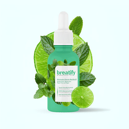 BREATIFY™ | MEDICINA 100% NATURAL PARA EL MAL ALIENTO.