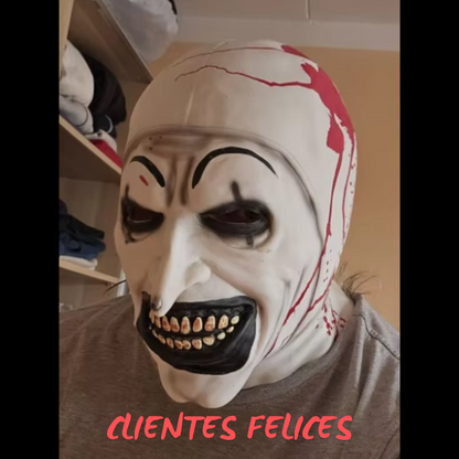 Terrifier | Mascara Terrifier En Latex Cabeza Completa